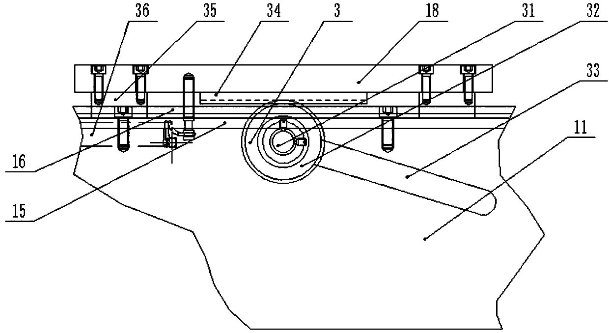 Detector of rebound apparatus