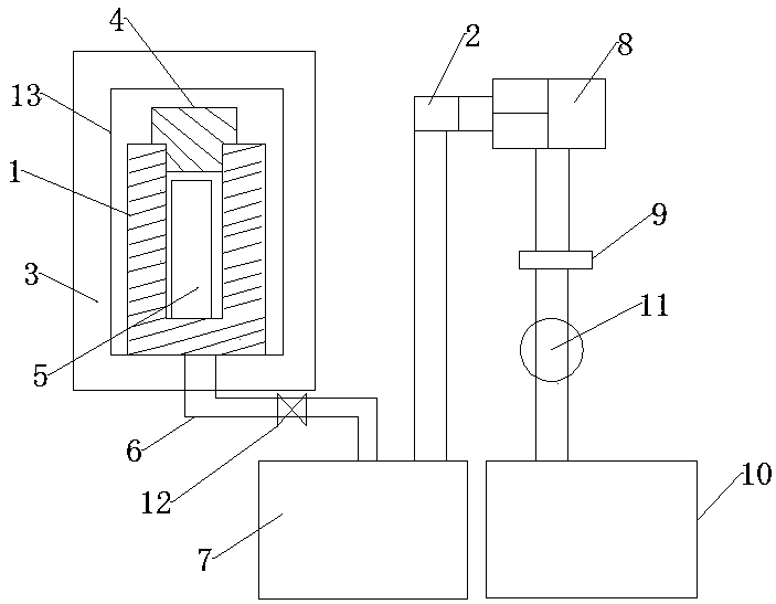 ultra-high pressure extraction apparatus for traditional Chinese medicines