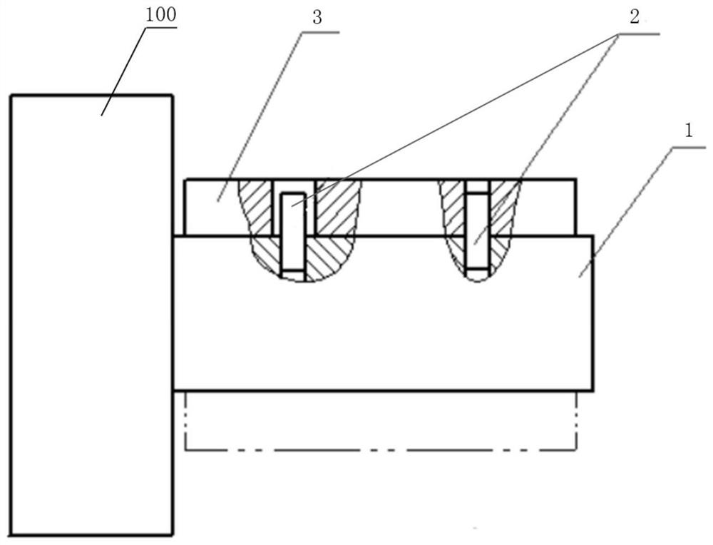 Quartz pendulum accelerometer long-term stability test tool and test method