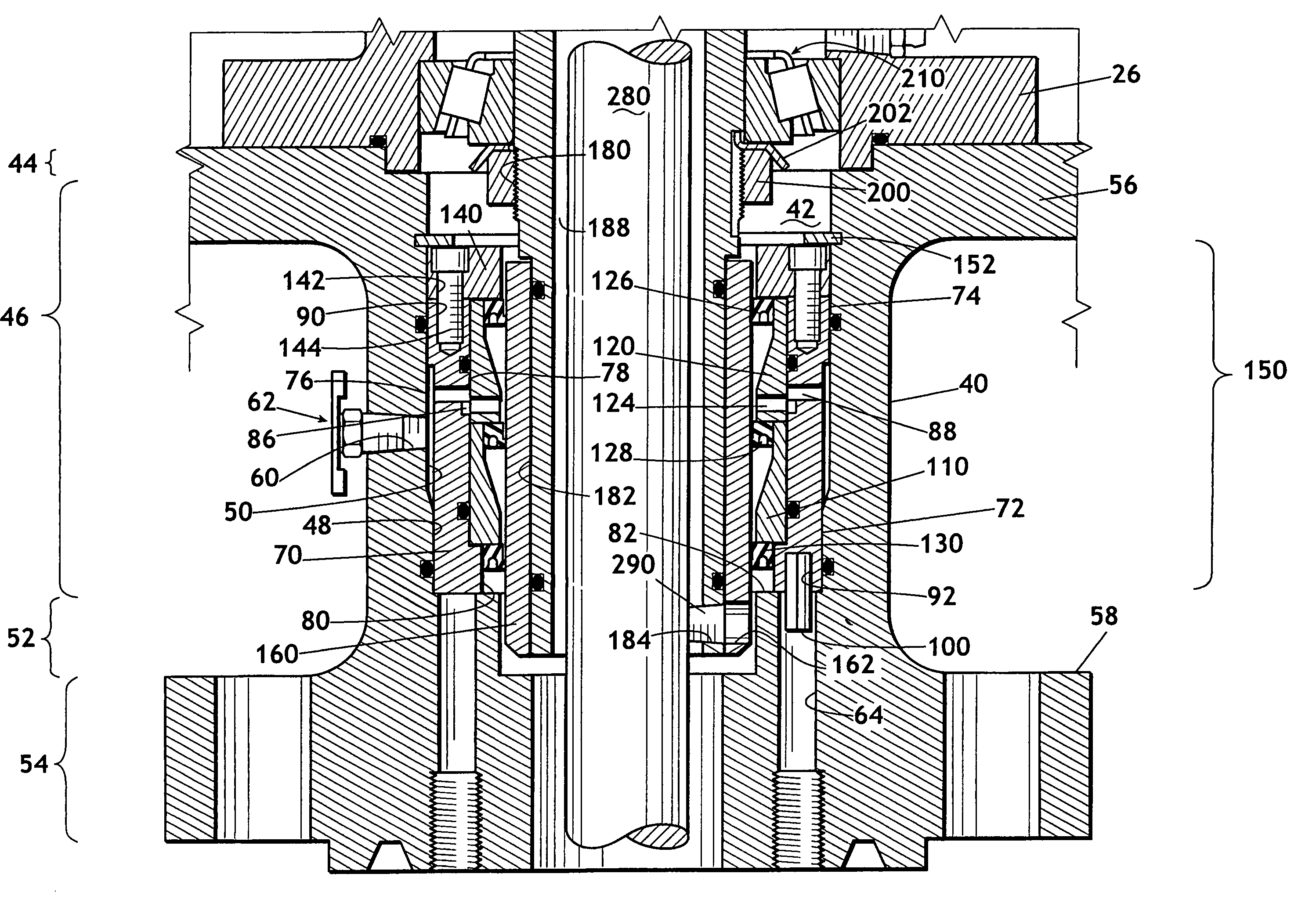 Convertible rotary seal for progressing cavity pump drivehead