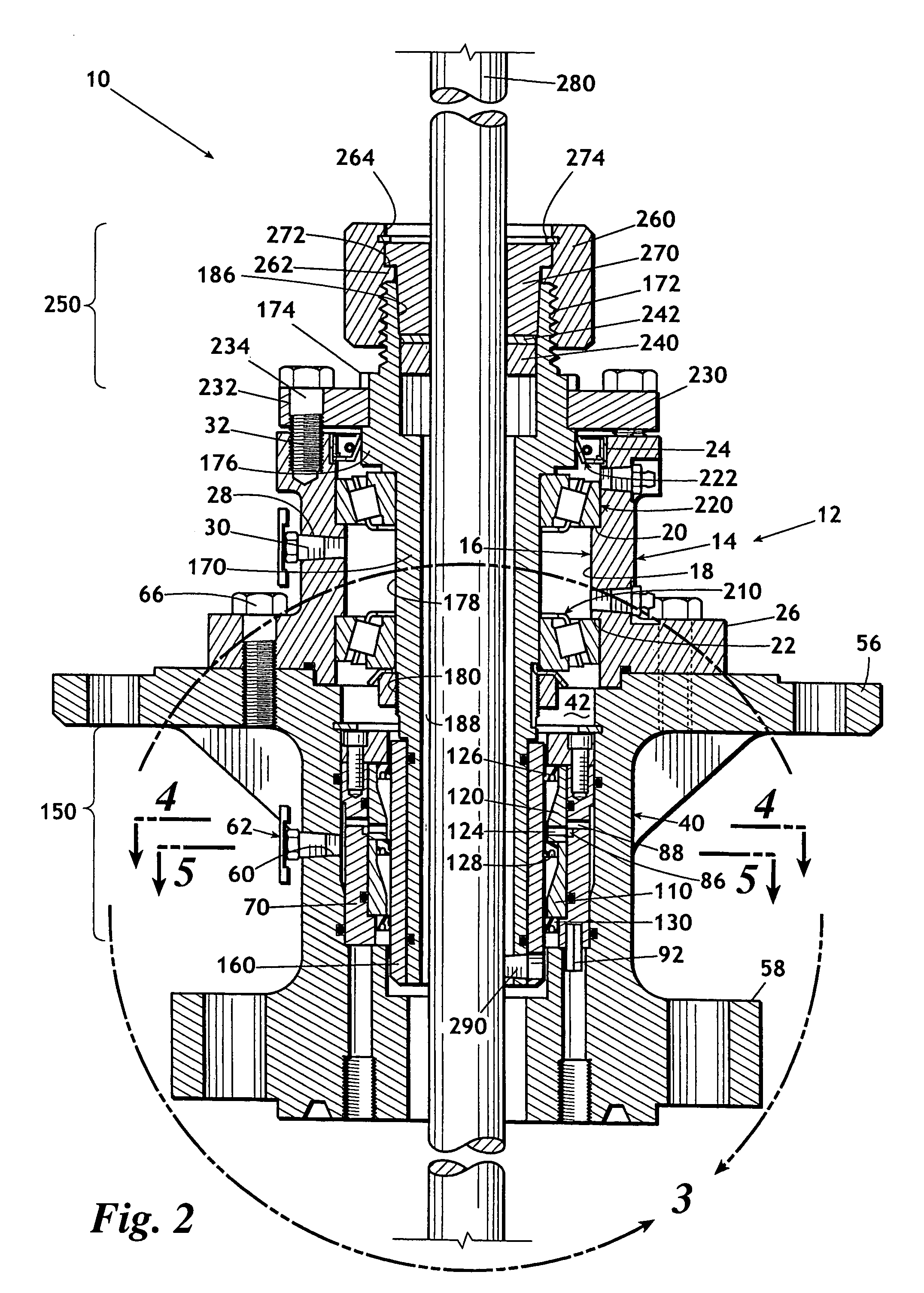 Convertible rotary seal for progressing cavity pump drivehead