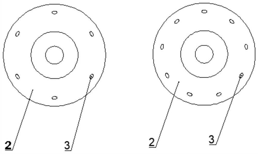 Hydrodynamic three-stage cavitation device