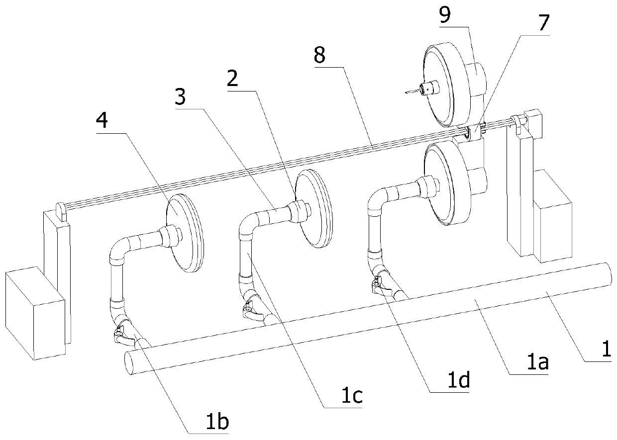 Automatic water treatment detection device