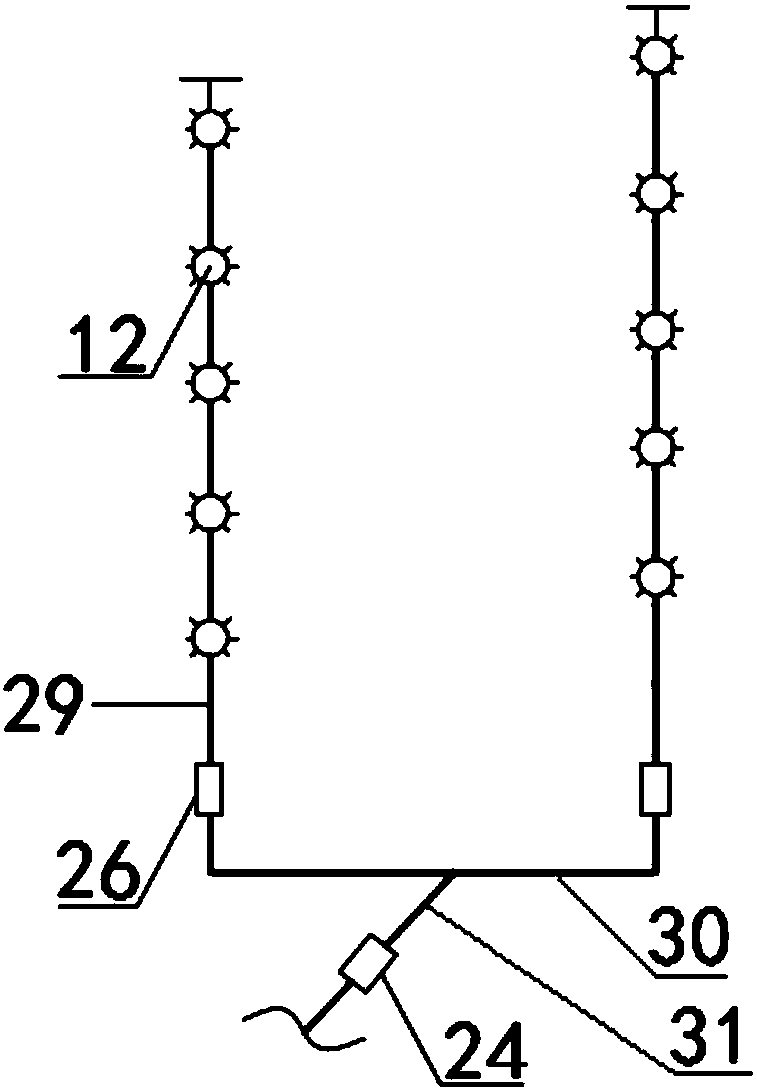 Heat recovery type dry and wet two-stage filtration indirect-direct composite evaporative cooling fresh air unit