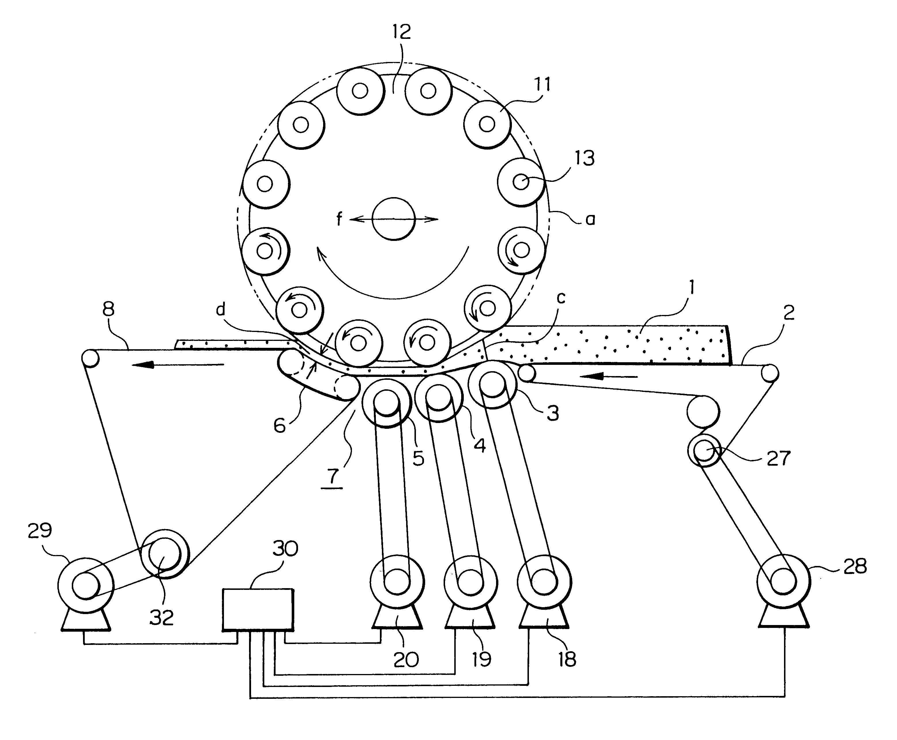 Apparatus for stretching bread dough