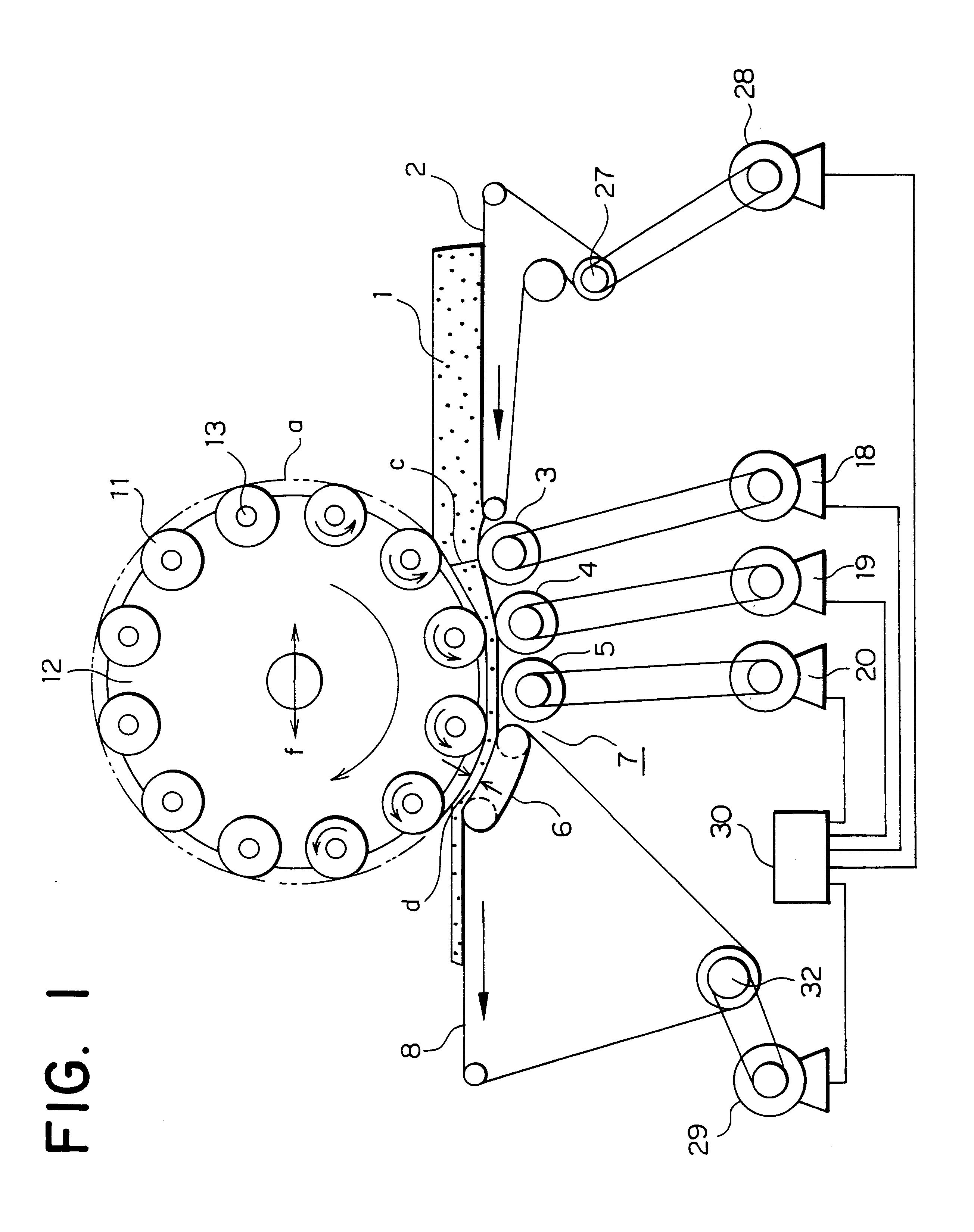 Apparatus for stretching bread dough