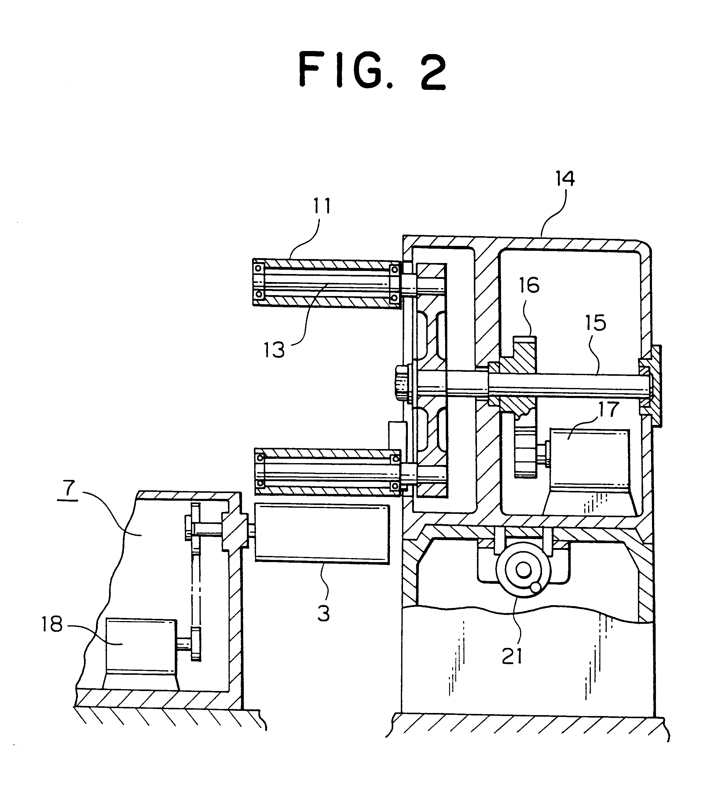 Apparatus for stretching bread dough