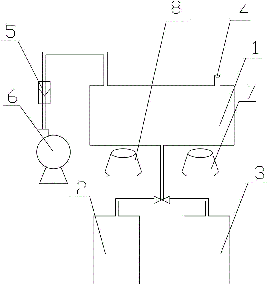 Paraffin separation device