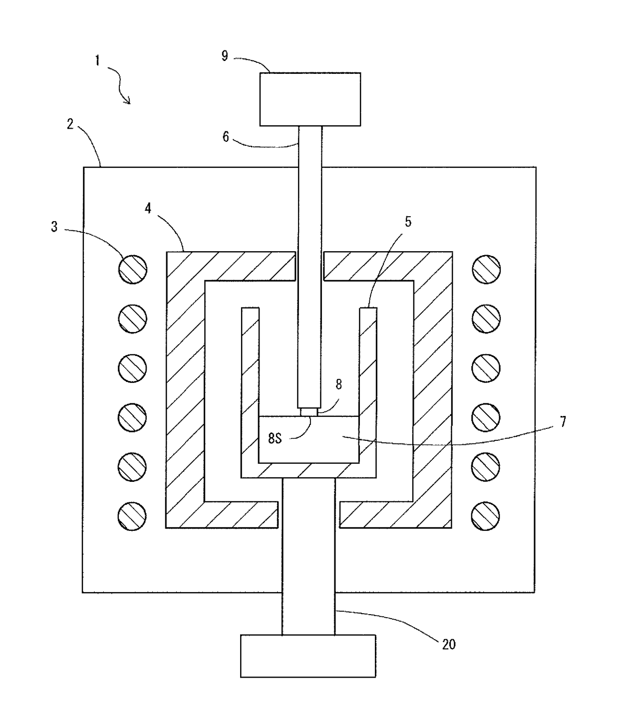 METHOD FOR PRODUCING SiC SINGLE CRYSTAL