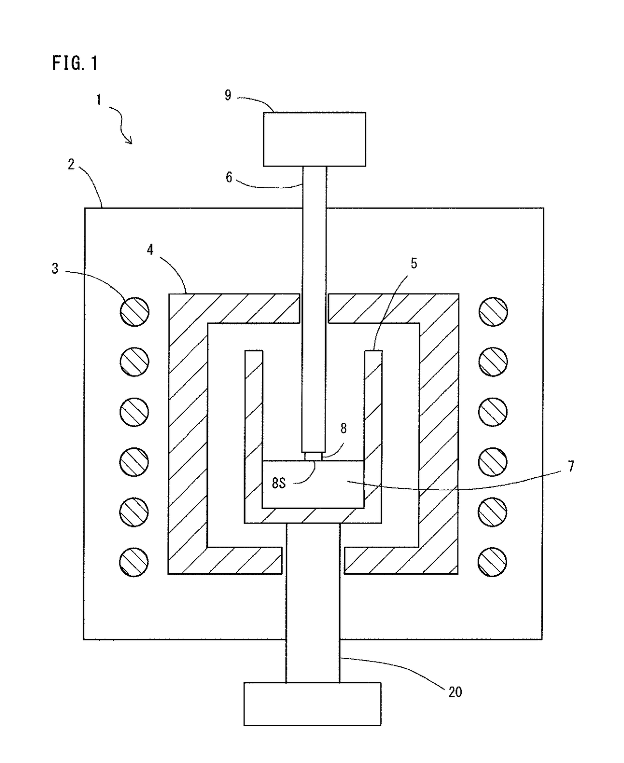 METHOD FOR PRODUCING SiC SINGLE CRYSTAL