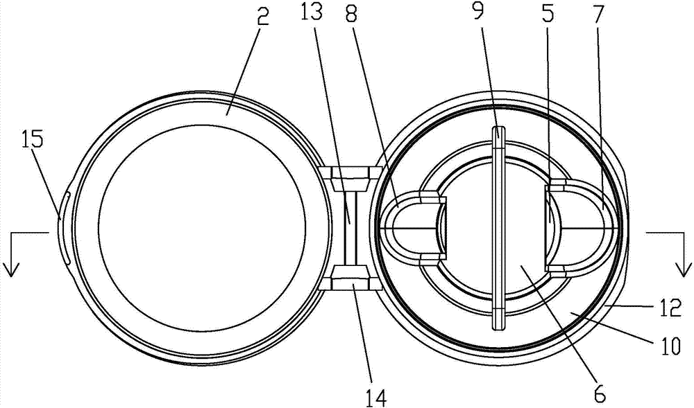 Plastic bottle cap