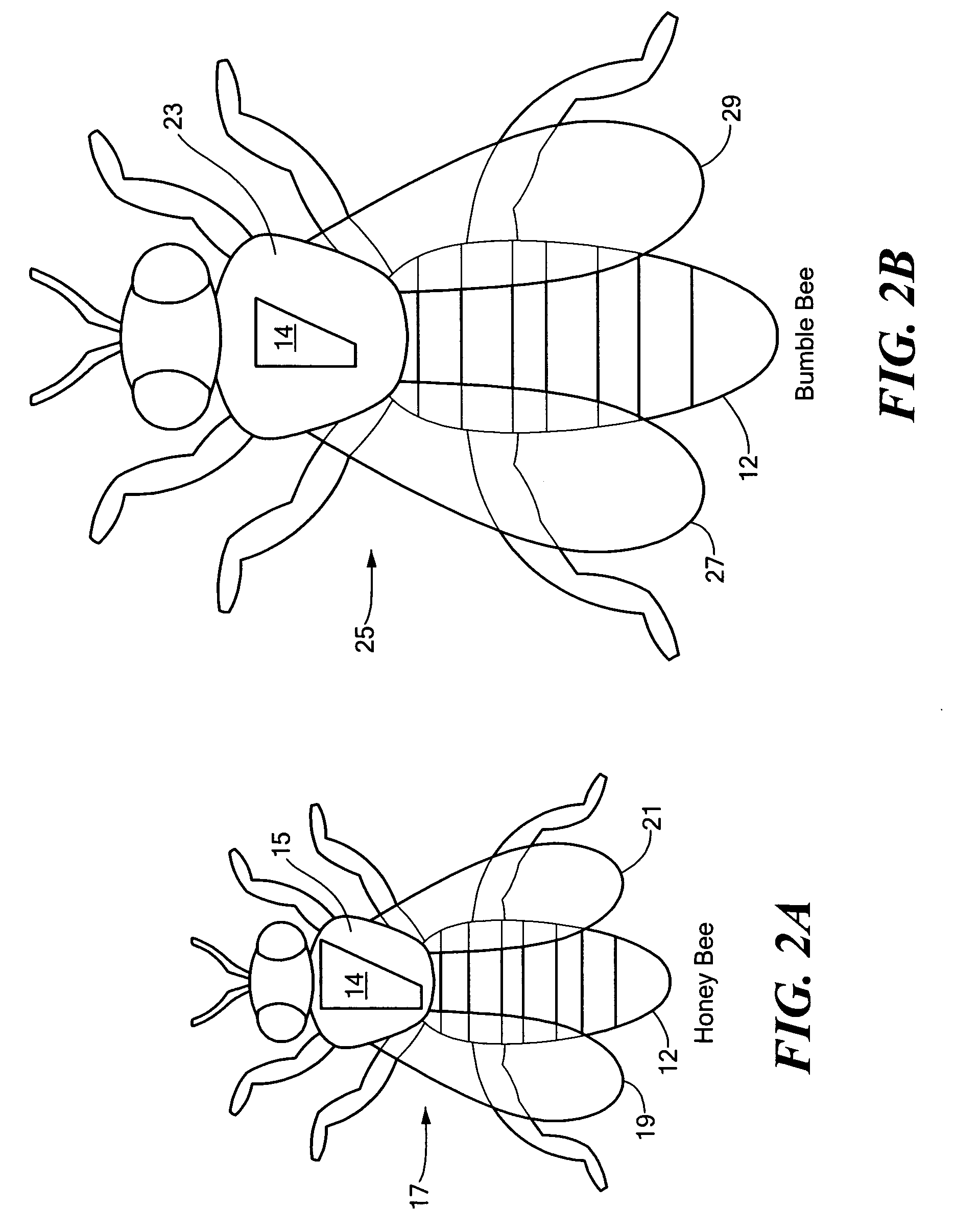 System and method for determining the position of instrumented biological agents