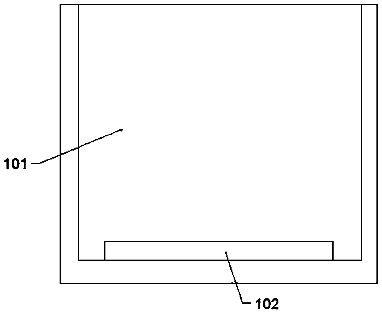 Intelligent fire-fighting terminal and intelligent fire-fighting system using same