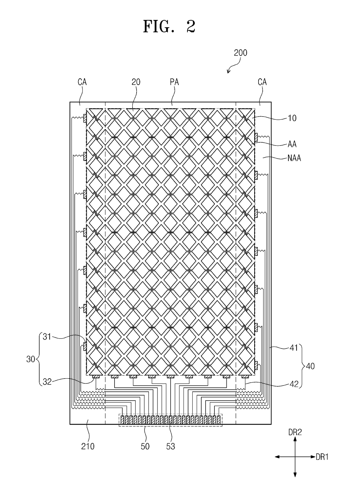 Touch panel and display apparatus including the same