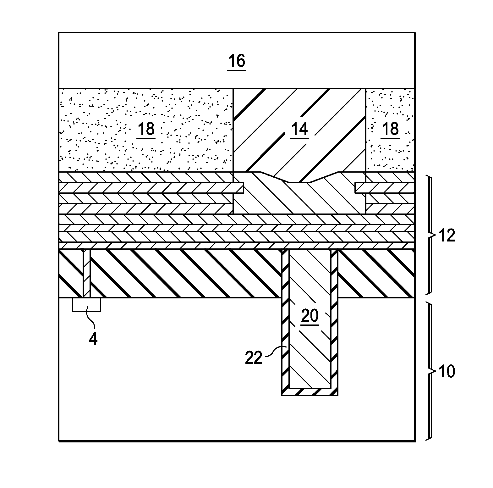 Formation of TSV Backside Interconnects by Modifying Carrier Wafers