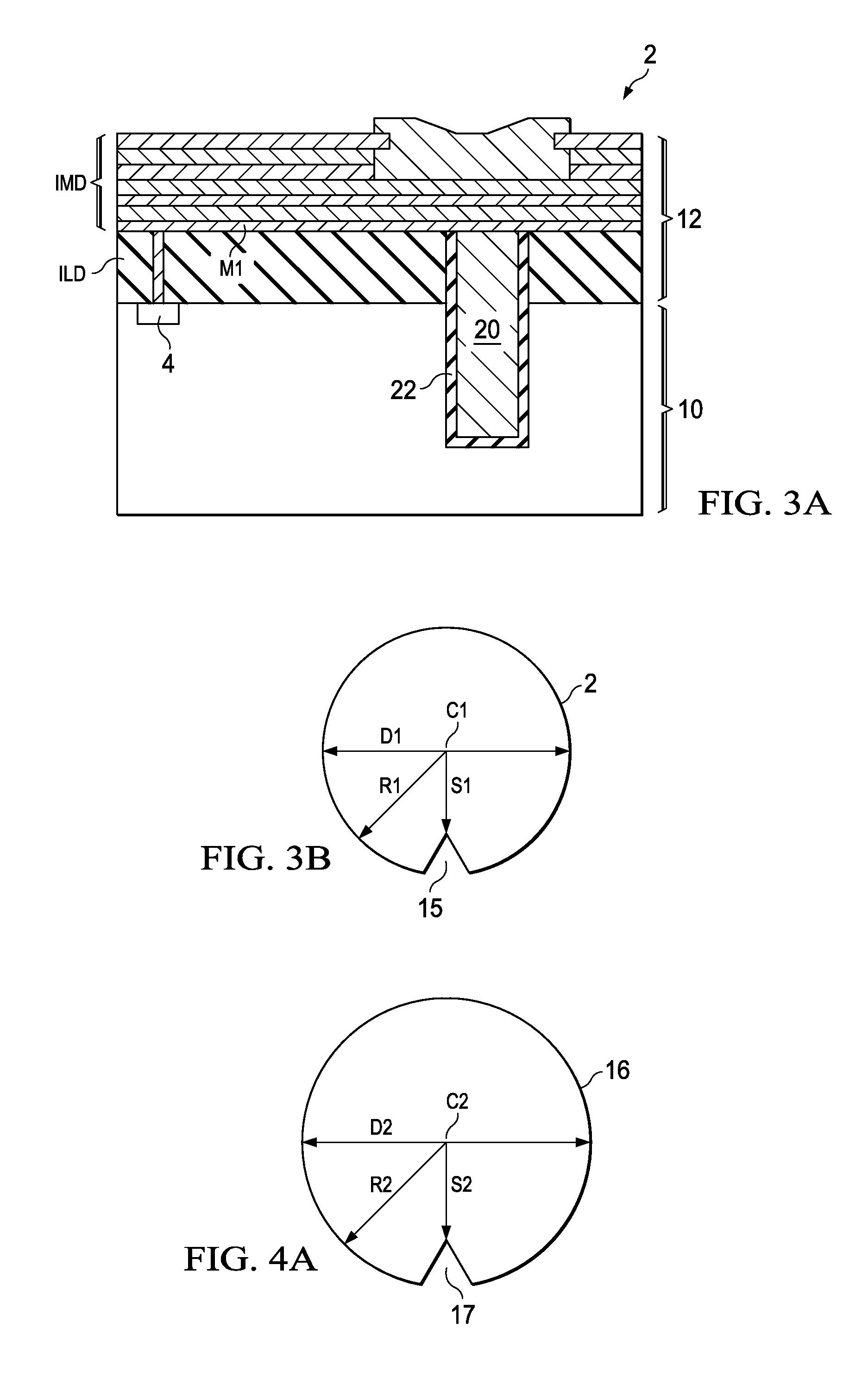 Formation of TSV Backside Interconnects by Modifying Carrier Wafers