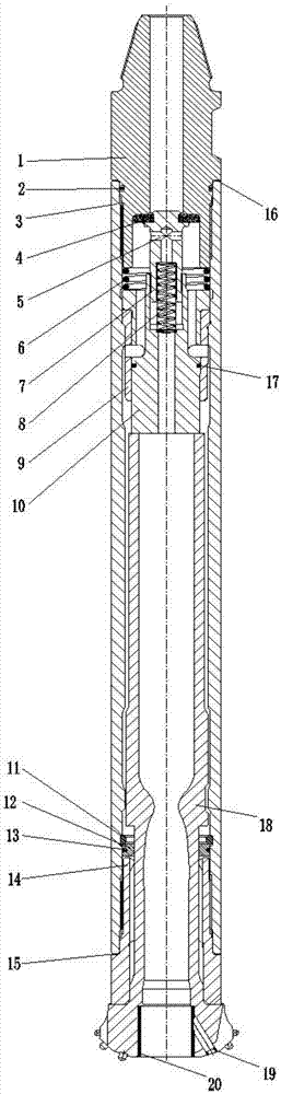 Novel geo-thermal drilling impactor