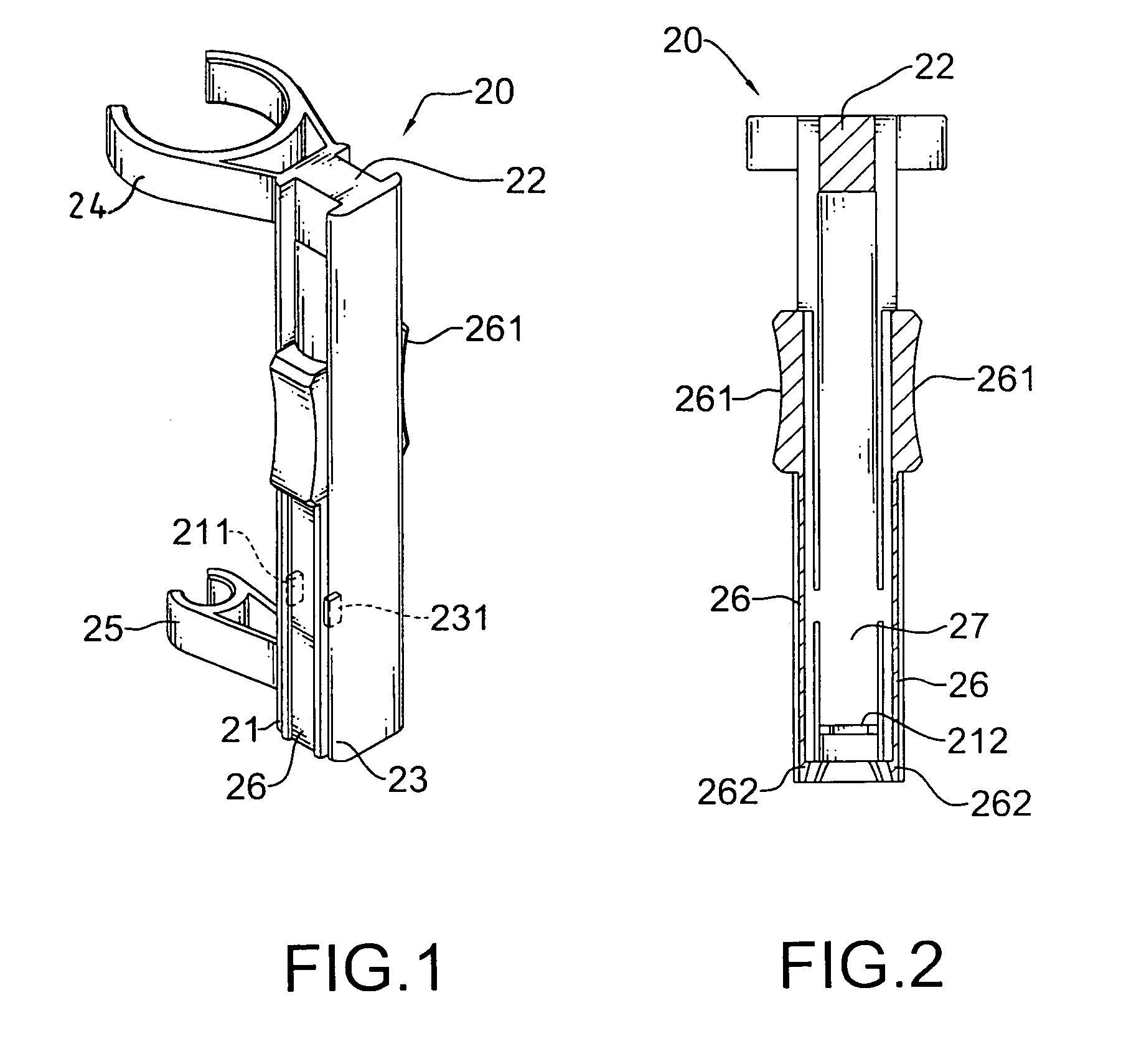 Safety receptacle for a needle of an intravenous drip assembly