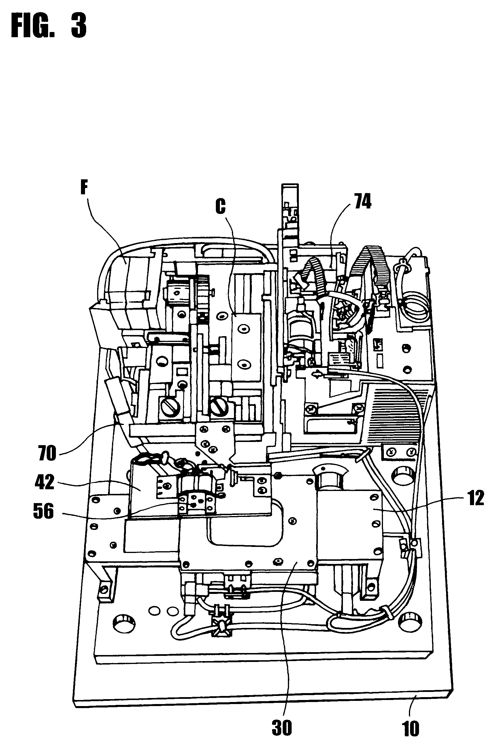 Apparatus for engraving images and its adaptor