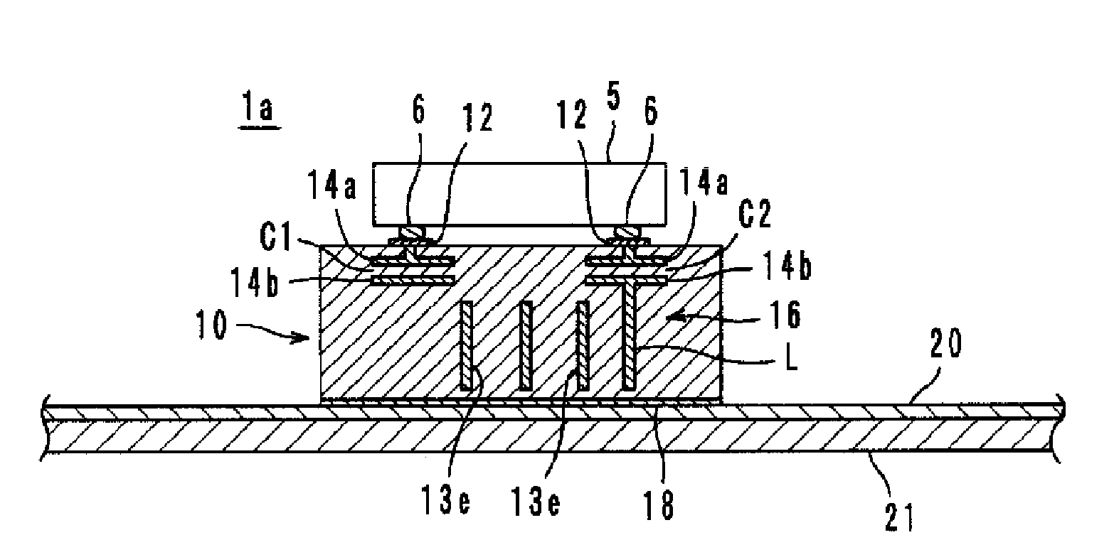 Wireless IC device and component for wireless IC device