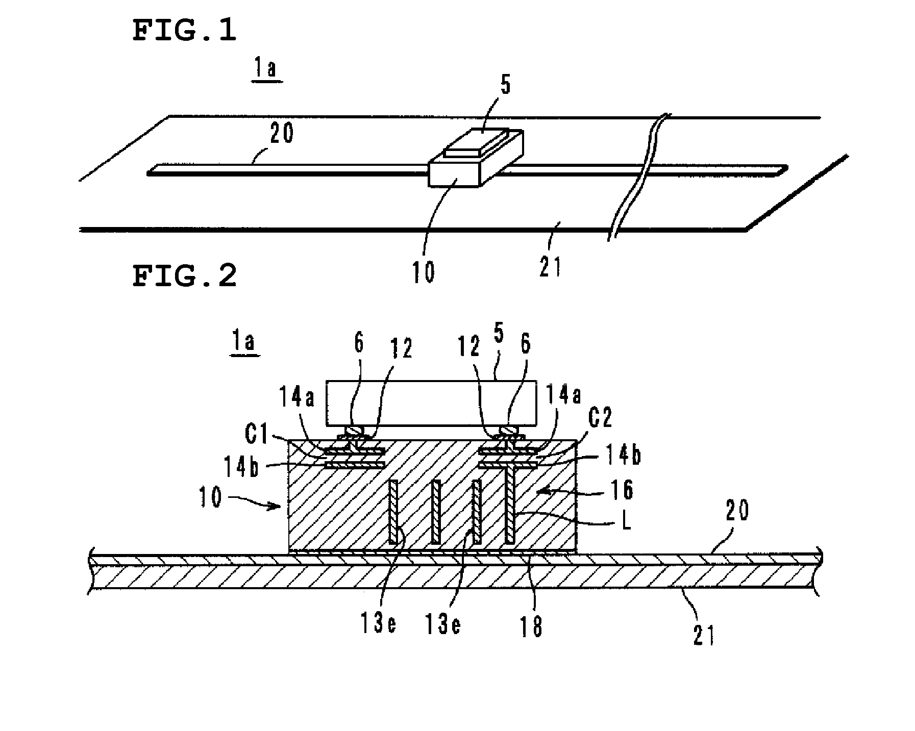 Wireless IC device and component for wireless IC device