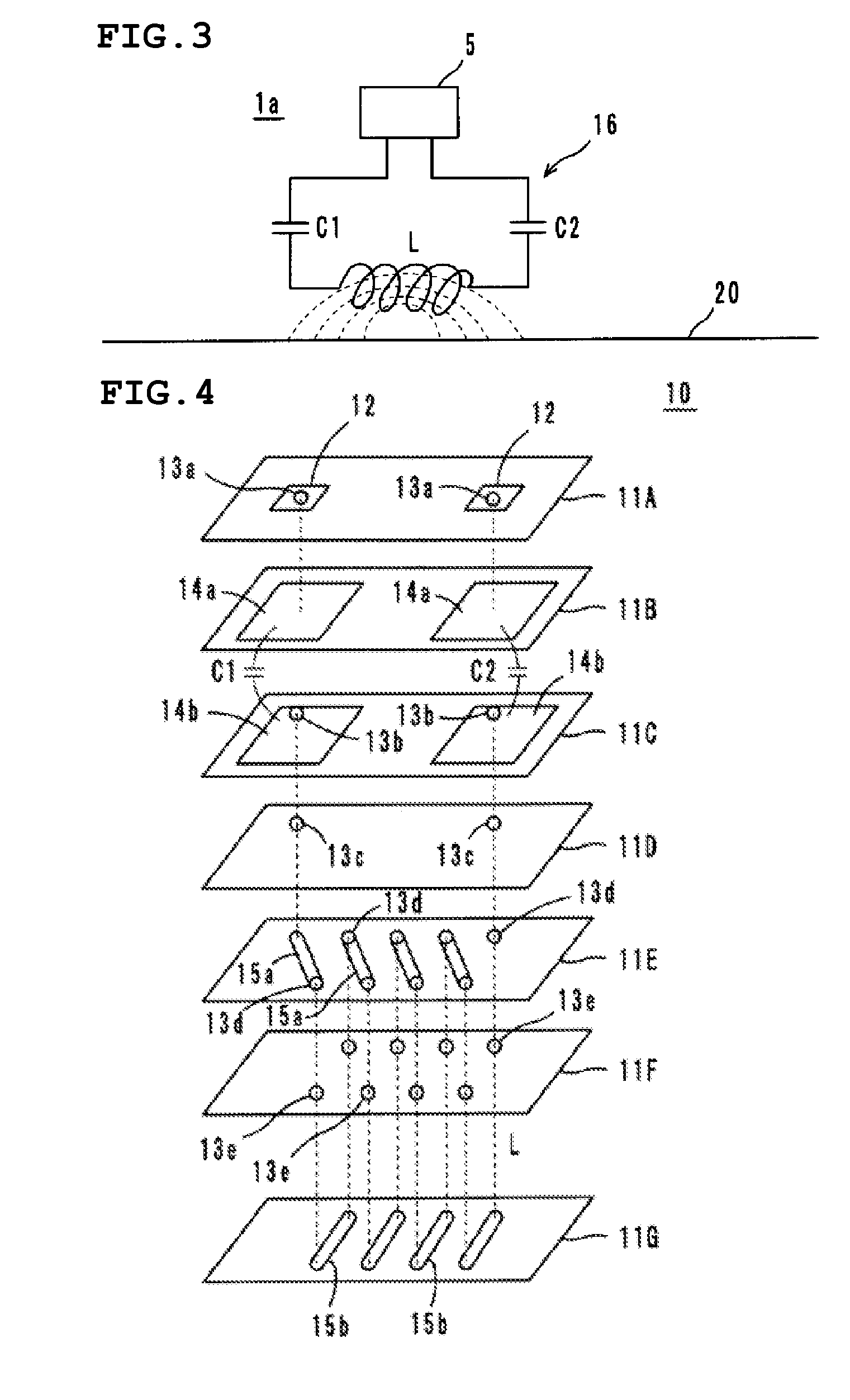 Wireless IC device and component for wireless IC device