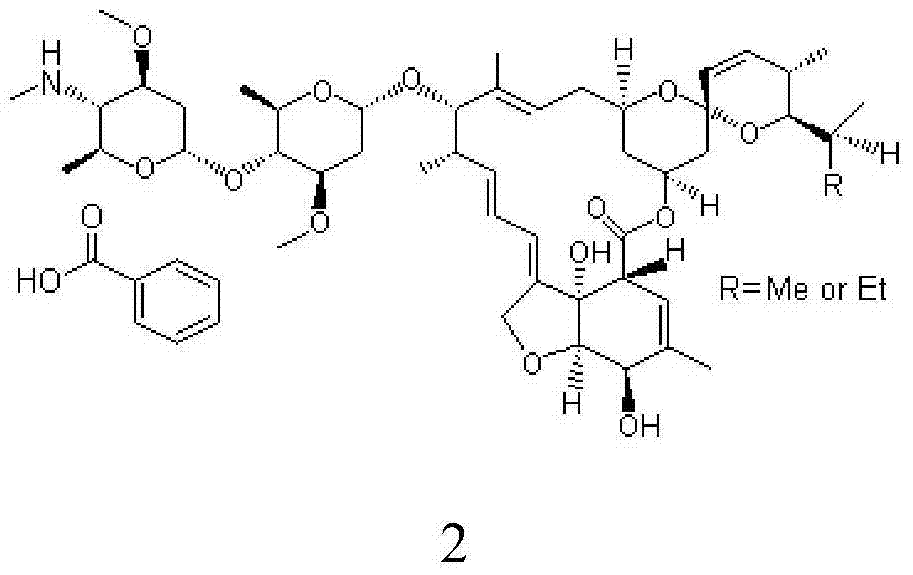 Multifunctional environment-friendly emamectin benzoate aqueous solution and preparation method thereof