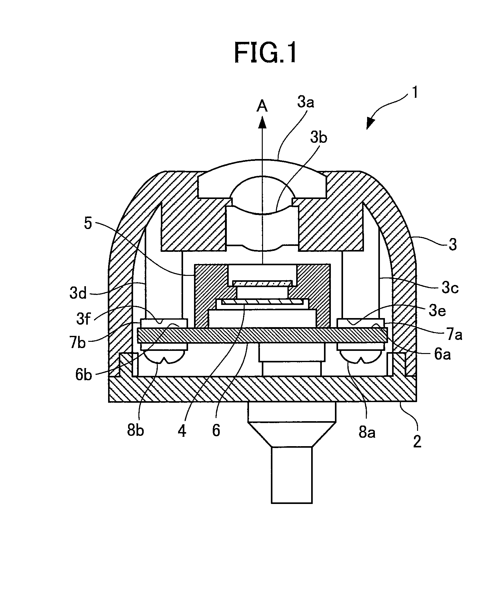 Imaging device, and method for manufacturing the same