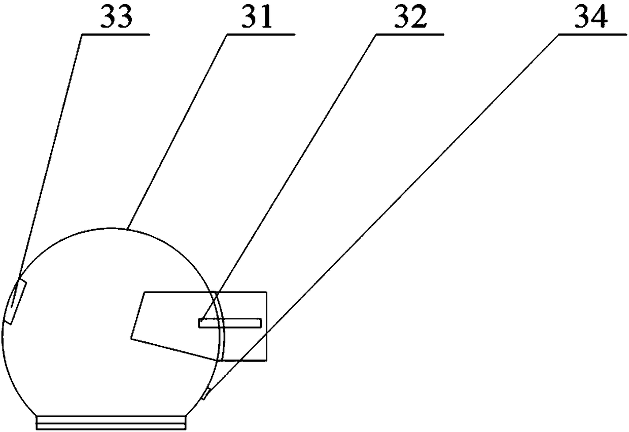 Community science popularization experience system and experience method