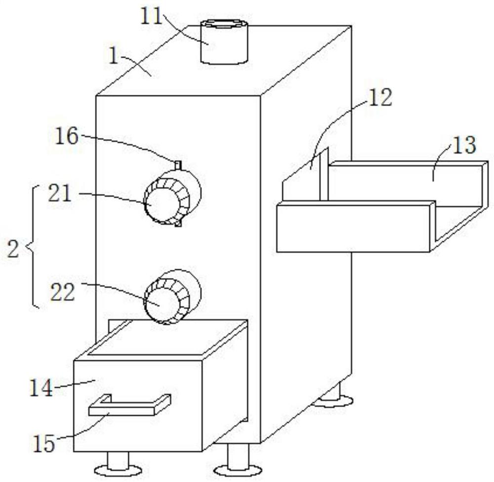 Vertical fish killing device