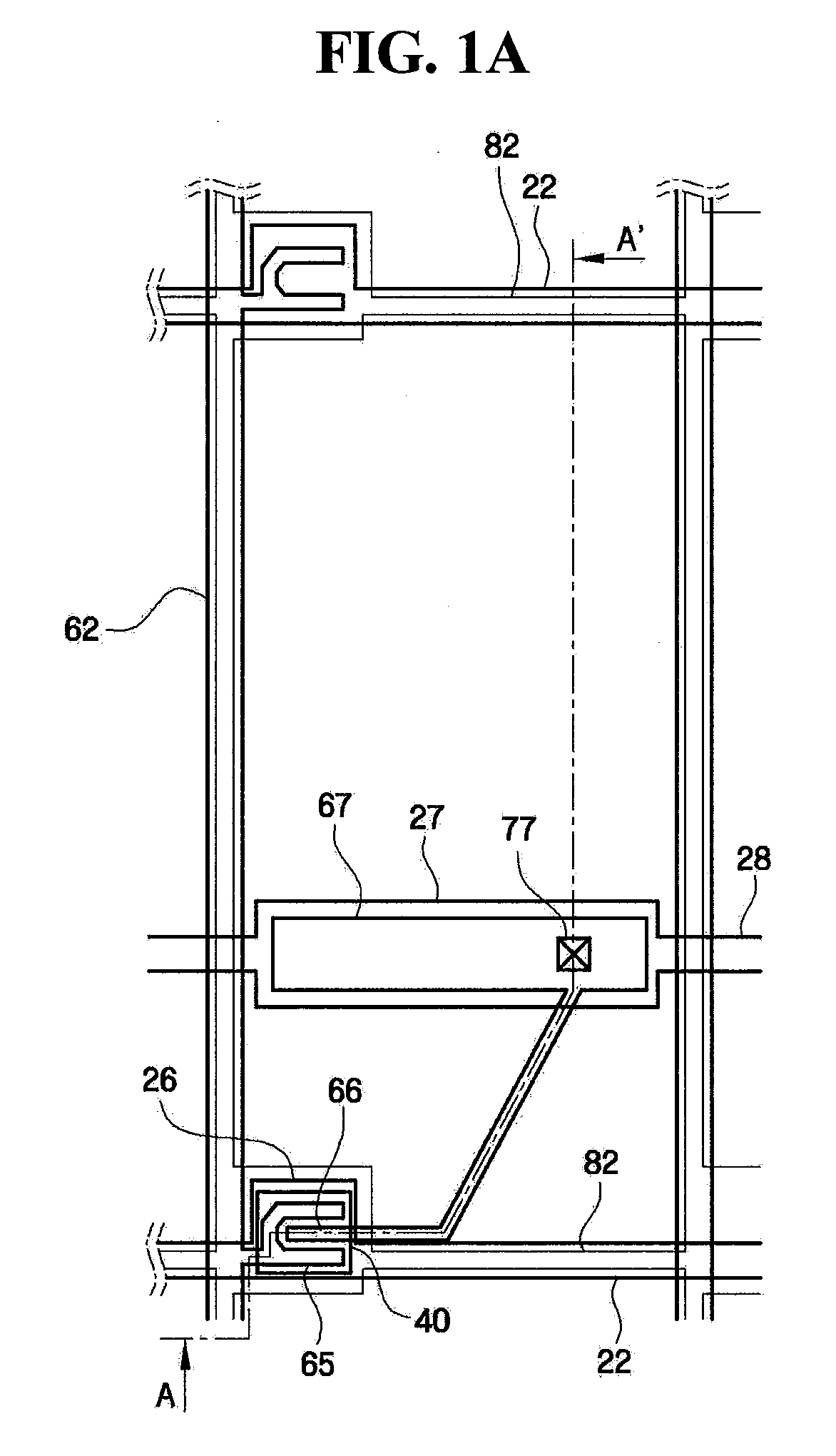 Thin film transistor array substrate having improved electrical characteristics and method of manufacturing the same