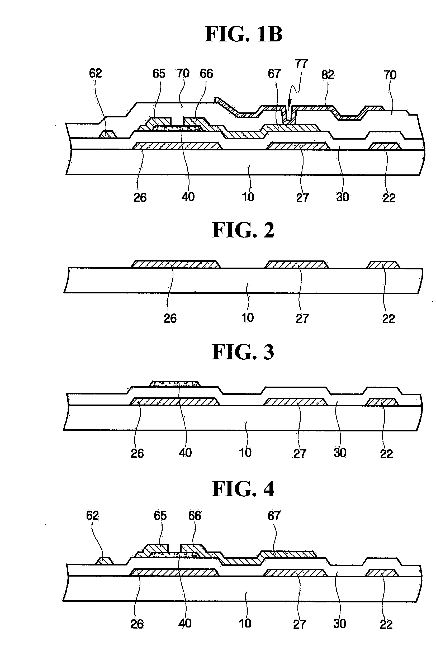 Thin film transistor array substrate having improved electrical characteristics and method of manufacturing the same