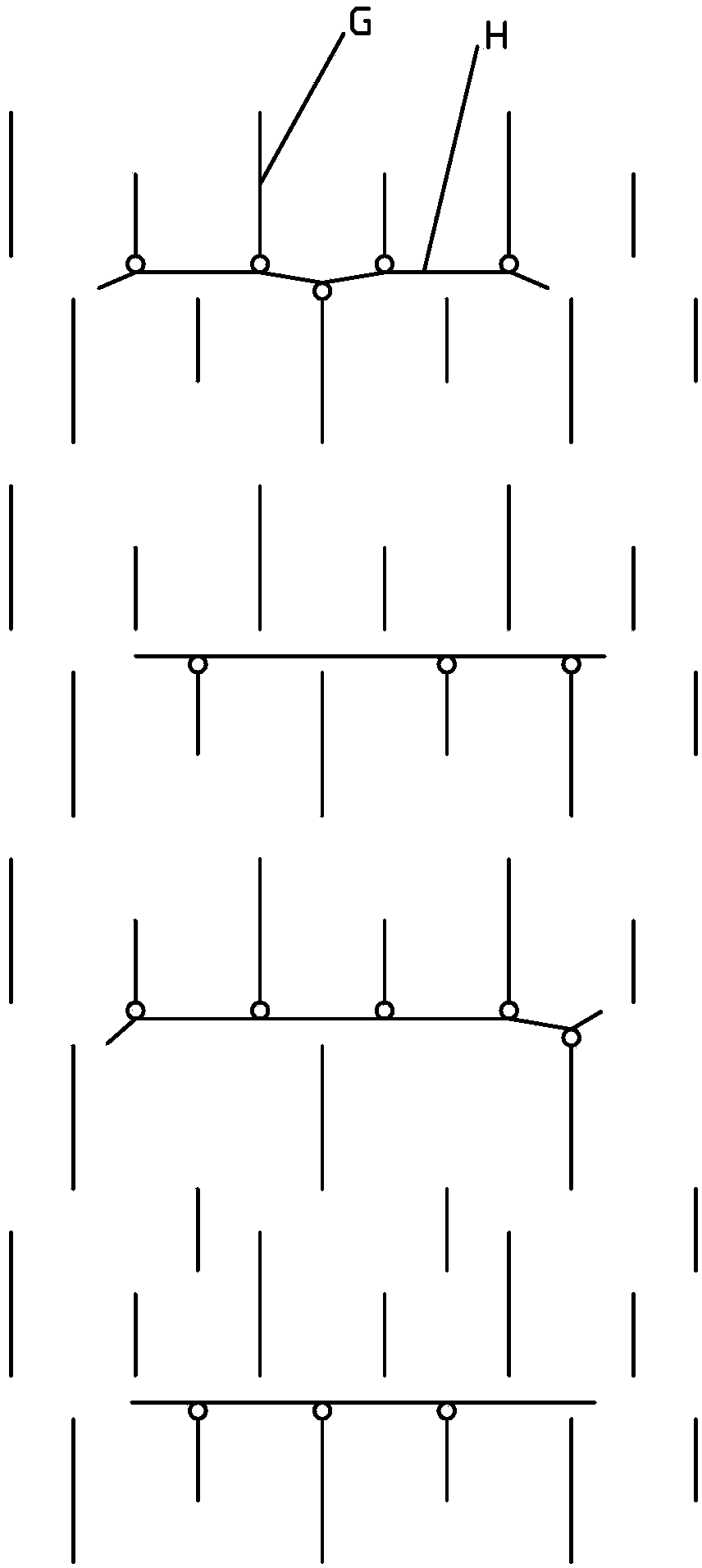 Thermal radiation prevention and flame retardance knitted fabric and manufacturing method