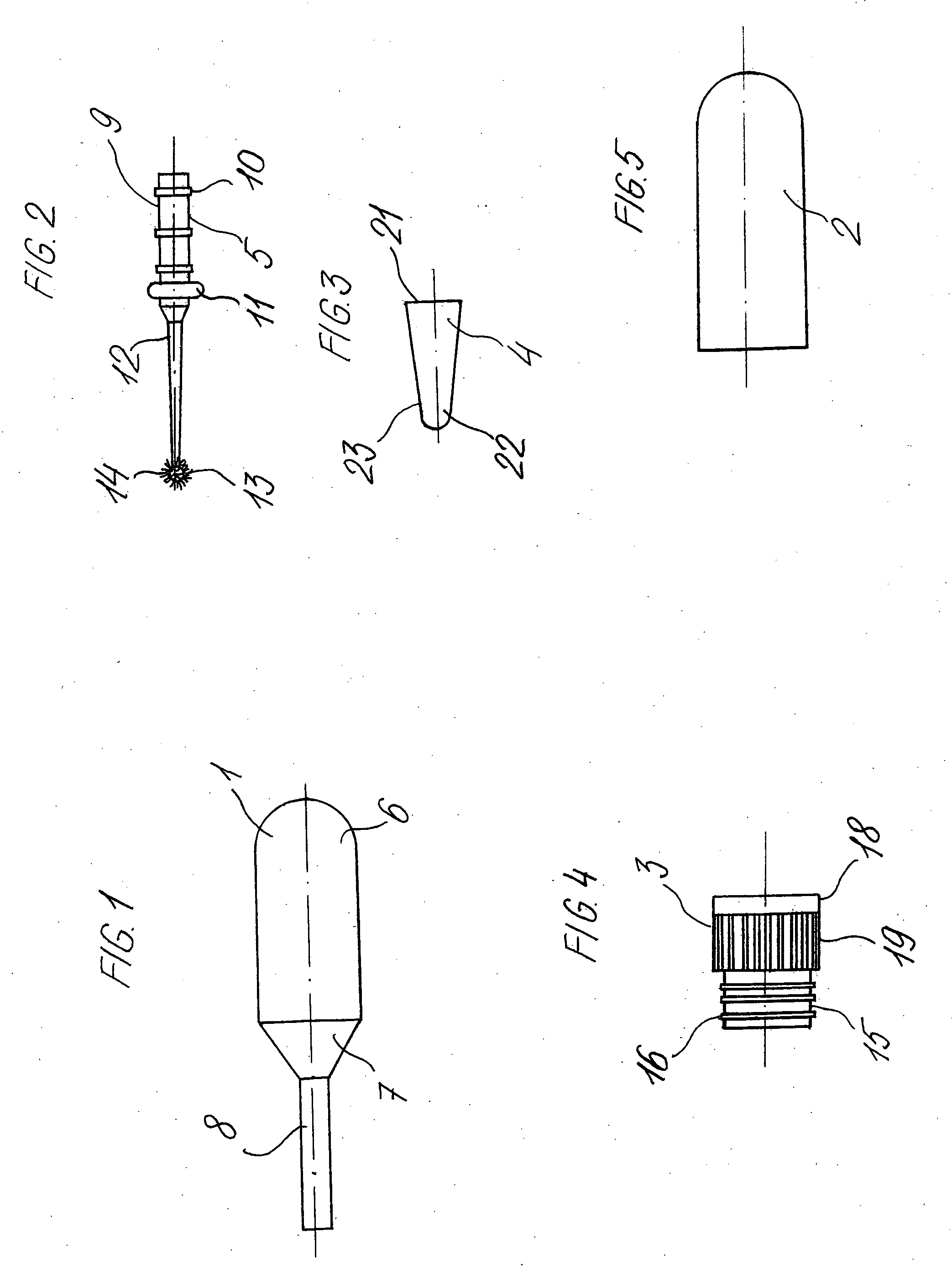 Protein detecting device