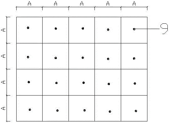 Small-resistance grounding grid for large-scale equipment and its design and construction method