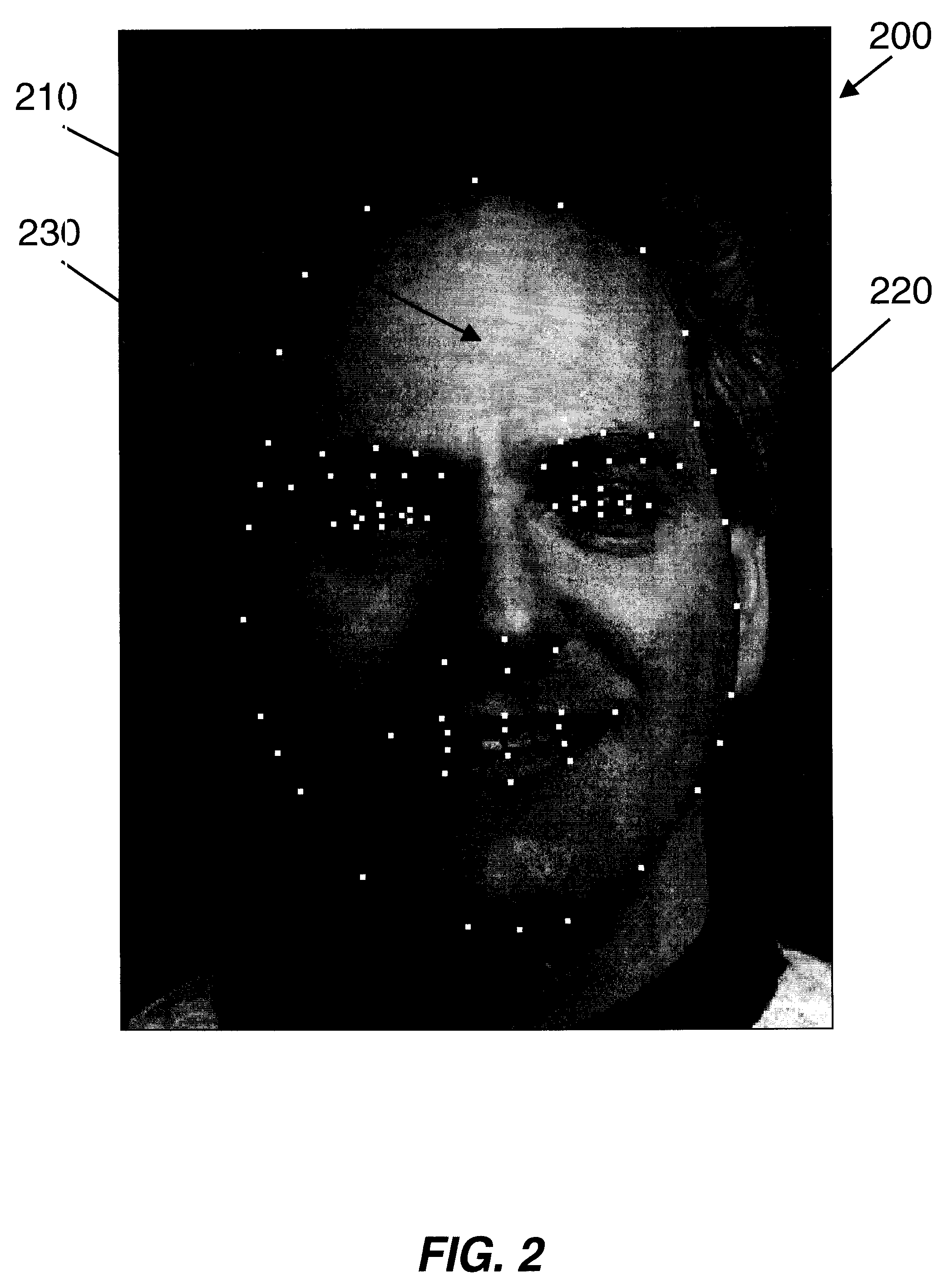 Shape detection using coherent appearance modeling