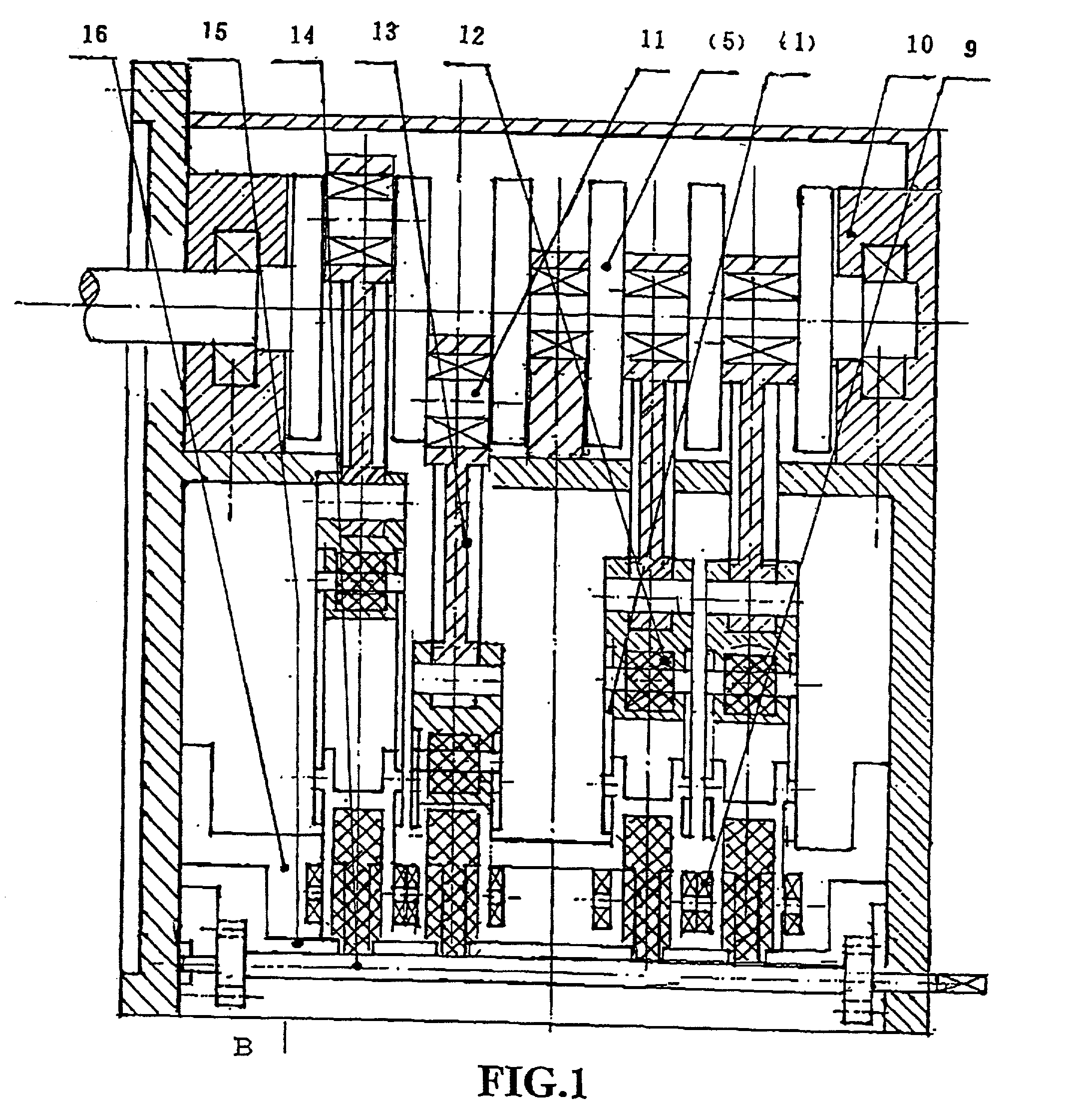 Series of force-enhancing powerful magnetic energy engine with high-speed