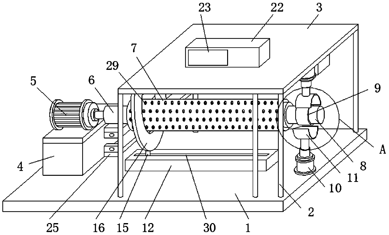 Controllable-take-up-diameter take-up device facilitating automatic unloading