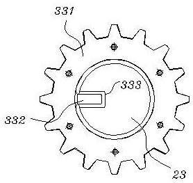 Puncture test device with protection function for lithium battery manufacturing