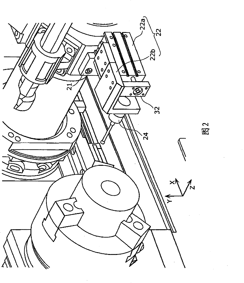 Machine tool, sensor module, and measuring method