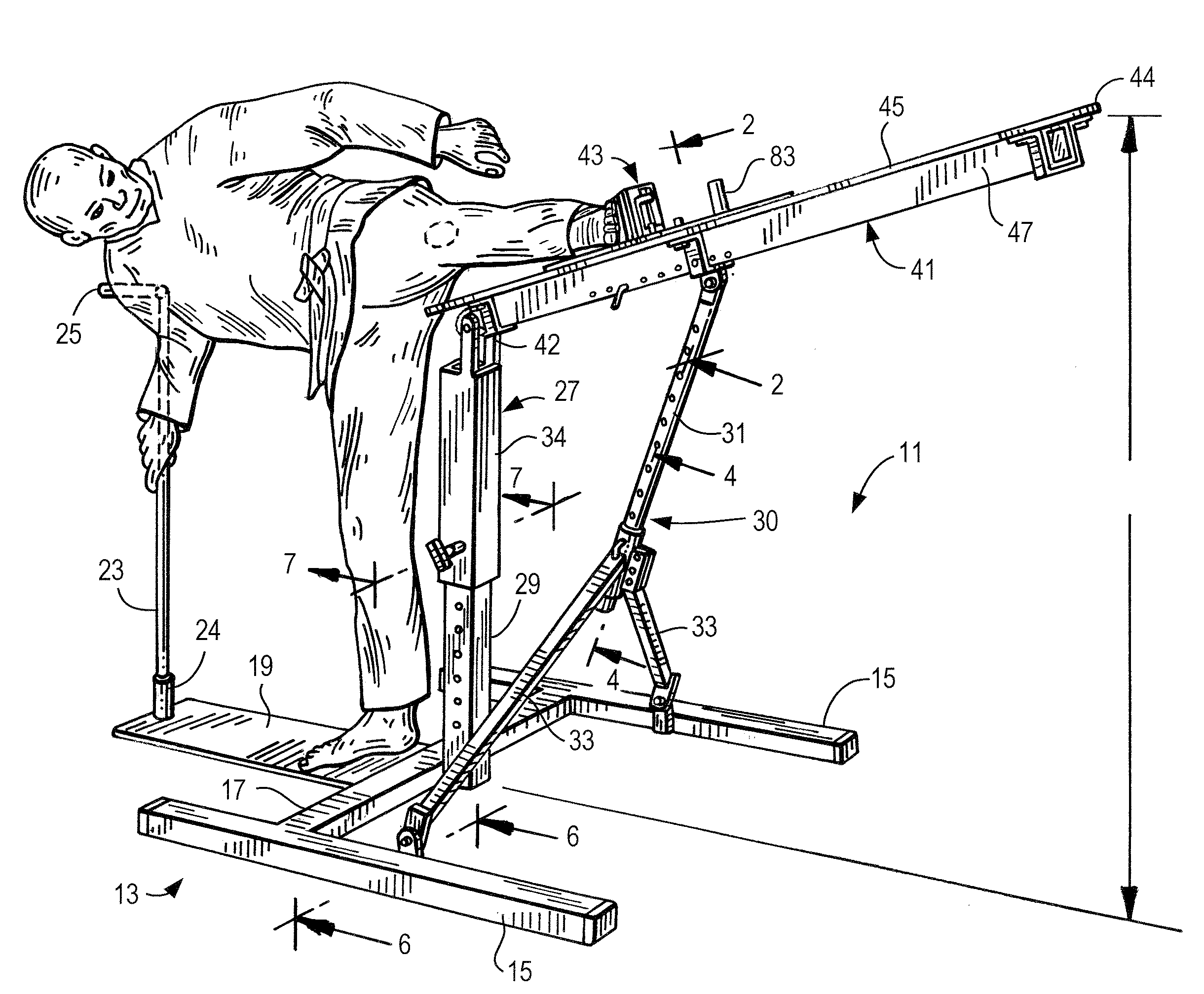 Exercise apparatus