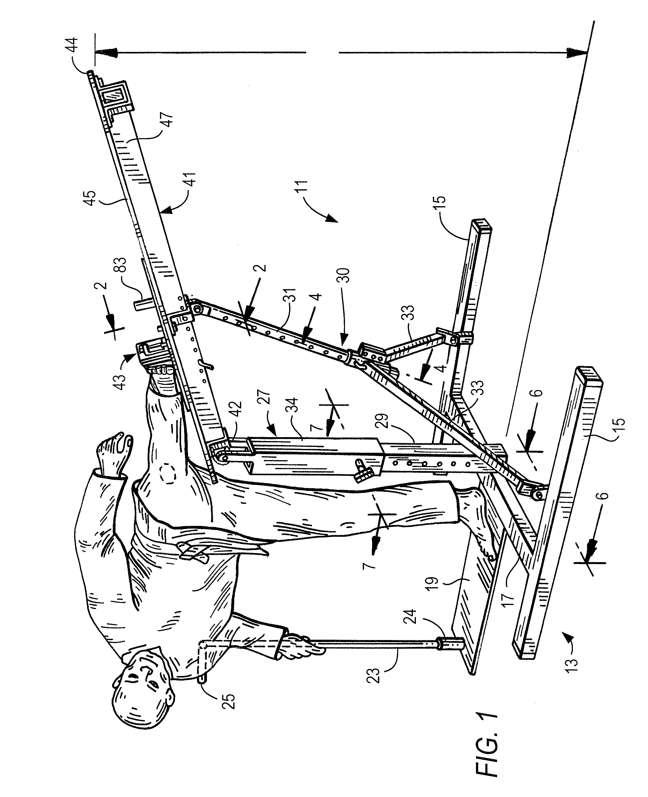 Exercise apparatus