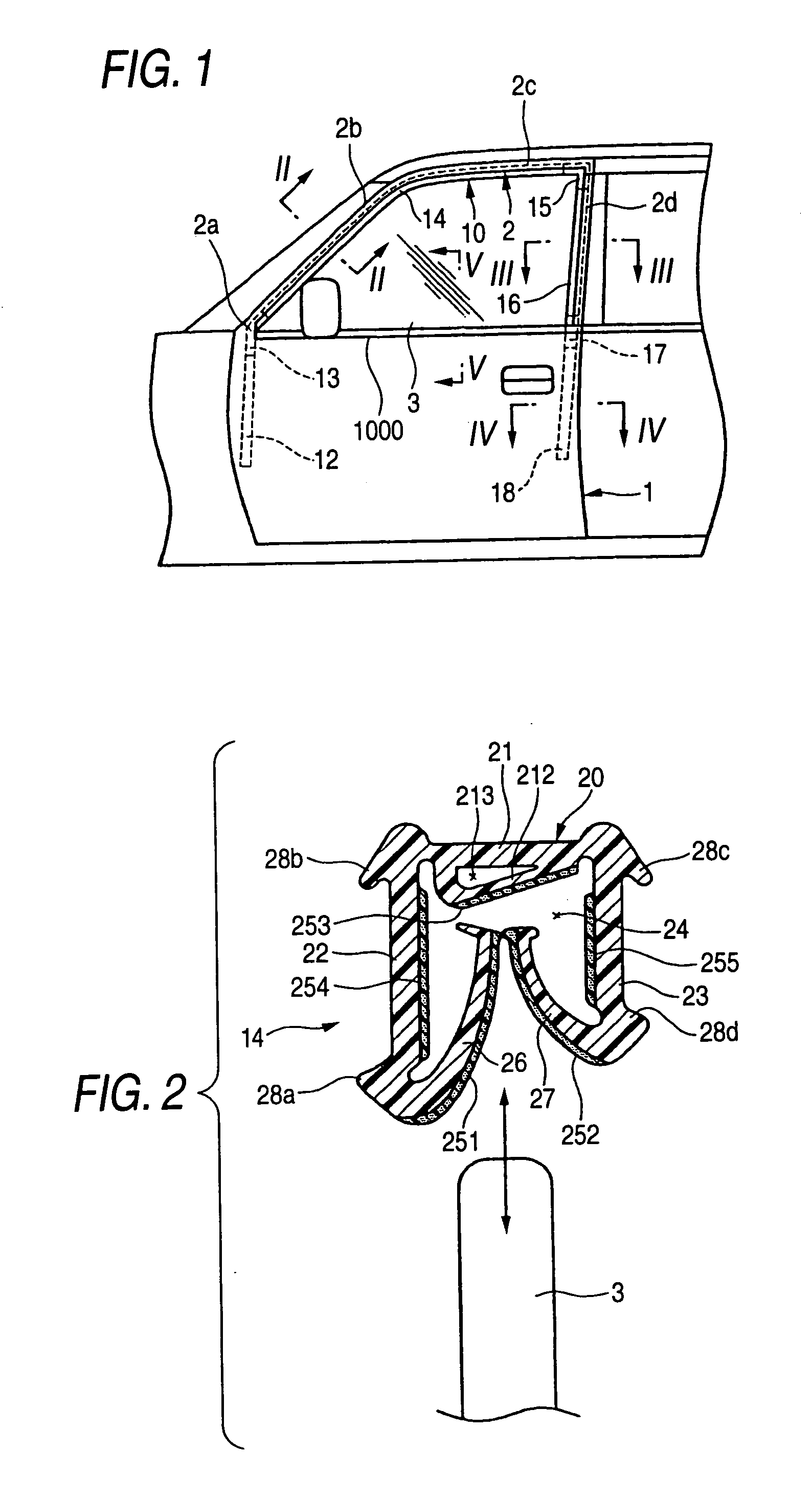 Weather strip and method of manufacturing the same