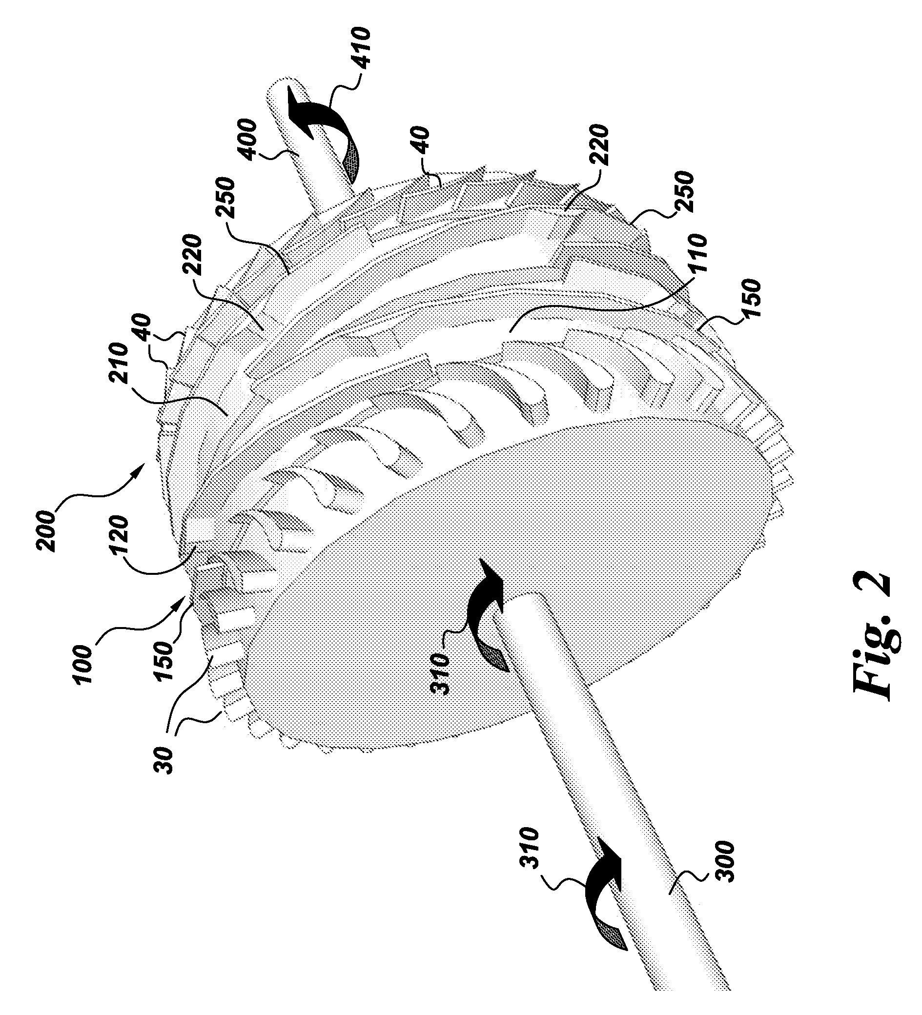 Supersonic compressor