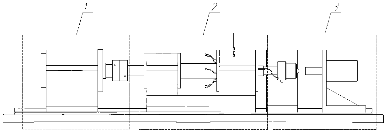 Strong-generality comprehensive experiment table for testing dynamic and static properties of spindle system