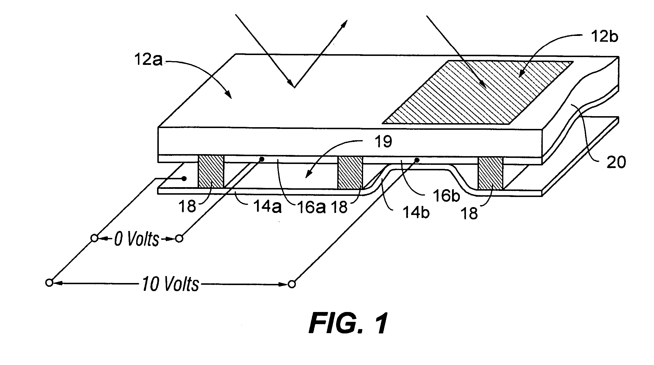 Method and apparatus for providing brightness control in an interferometric modulator (IMOD) display