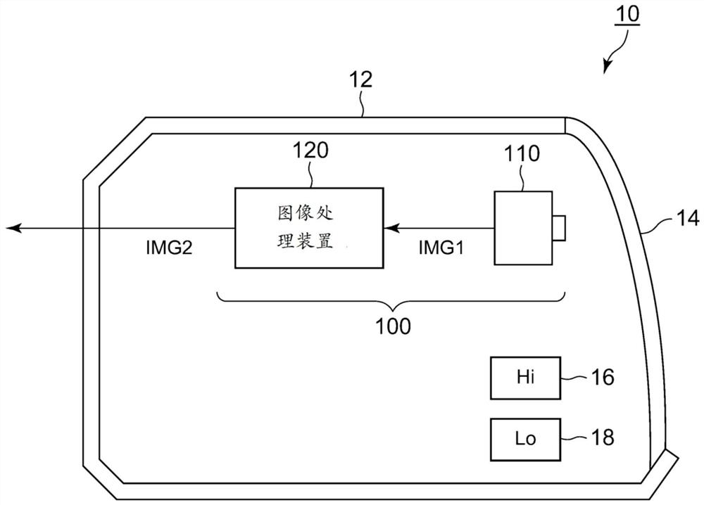 Photographing system and image processing device