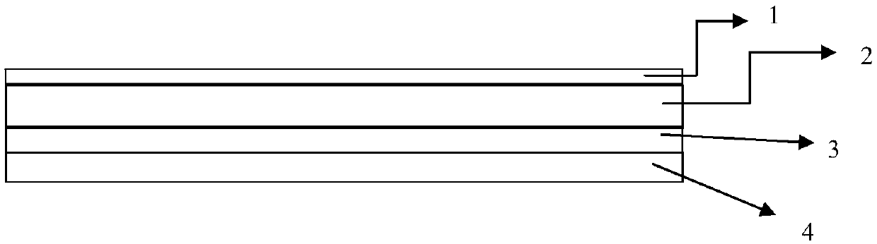 Protection film for protecting work-piece in processing state, and applications thereof