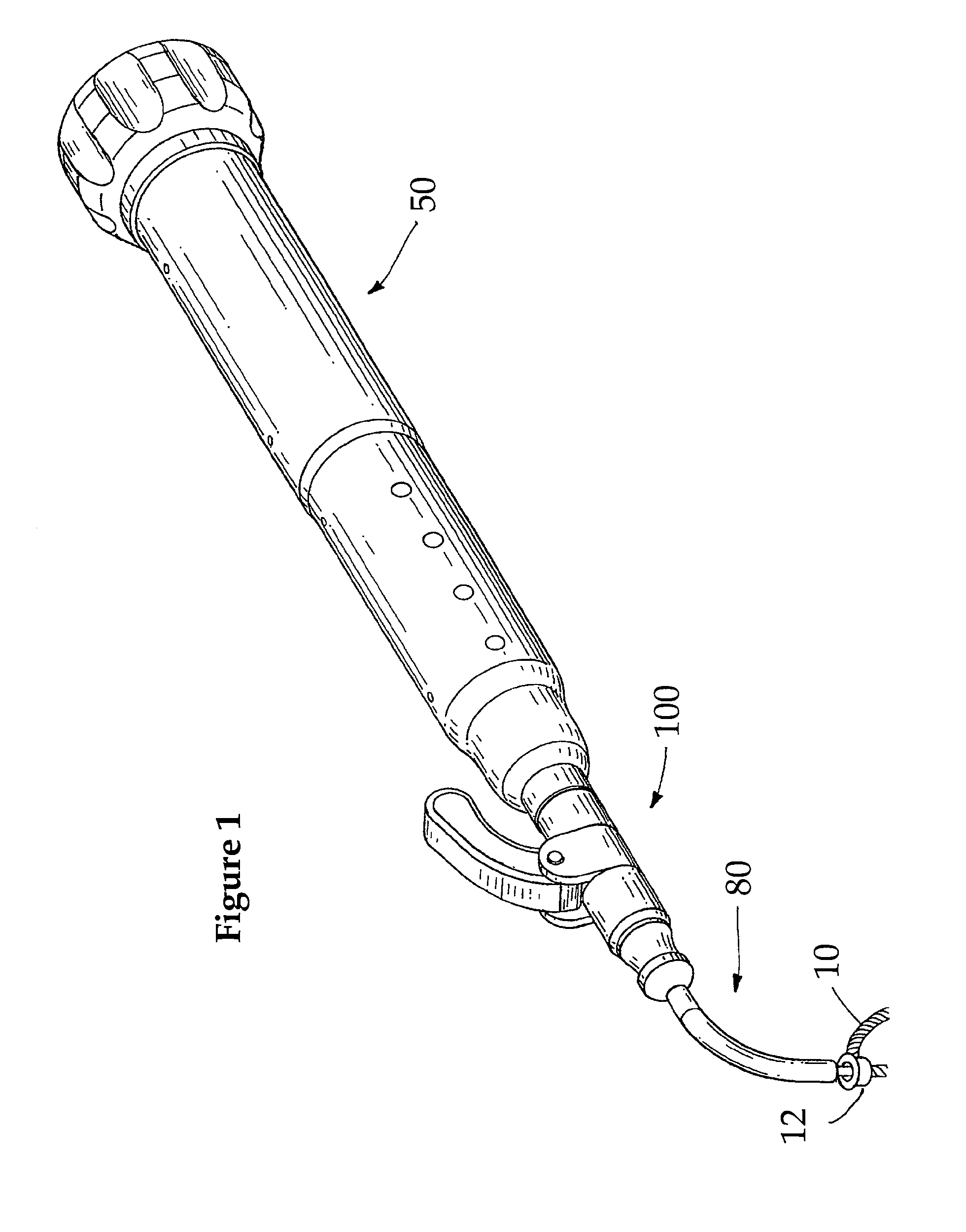 Method and apparatus for clamping surgical wires or cables