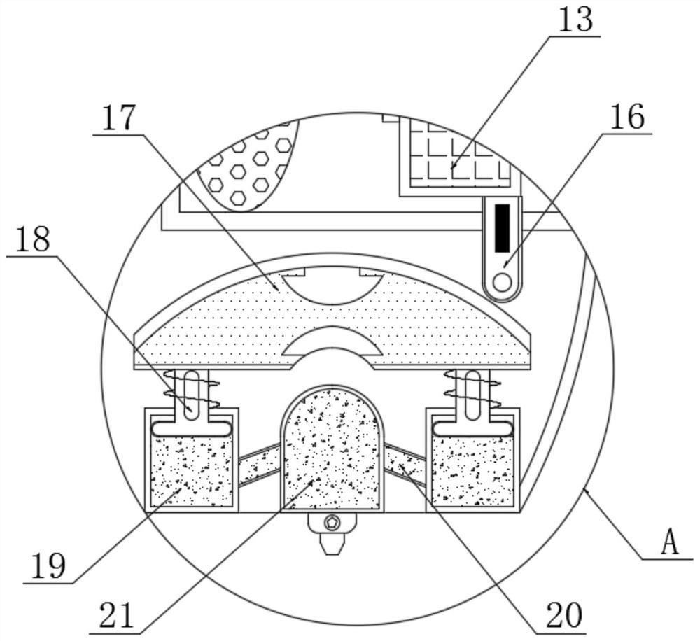 Waxing maintenance device for wardrobe surface scratch treatment